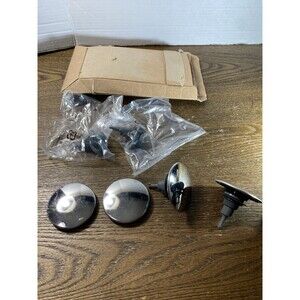 Lot Of 4 Replacement Ikea RÄNNILEN Pop-up sink stoppers Open Box